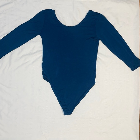 💙 6/$20 Women Primark Long Sleeve Bodysuit Size 8 - Picture 4 of 4